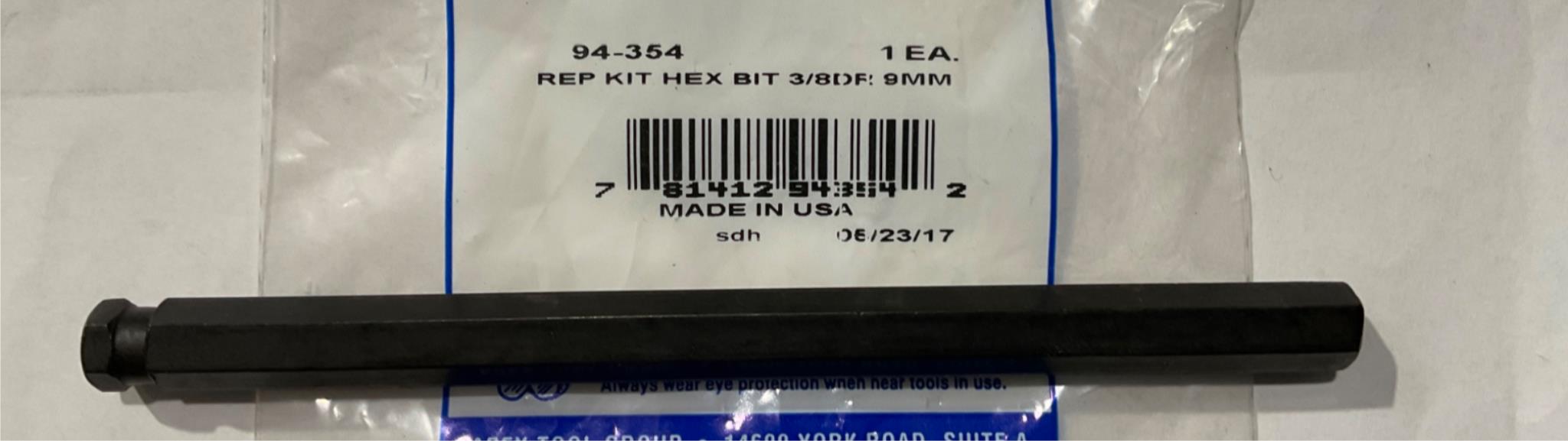 Armstrong 94-354 Rep Kit Hex Bit 3/8 Dr 9mm USA Online Hot Sale