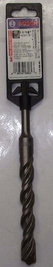 Bosch HC2112 11/16 x 6 x 8 SDS Plus Hammer Drill Bit Germany Online Hot Sale