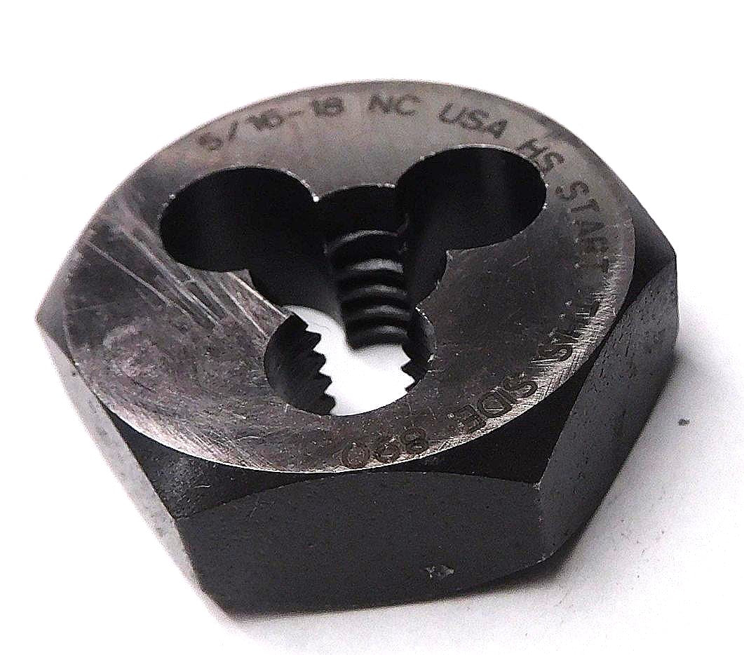 Bosch LM2508 1609410454 5/16-18 Hex Die HSS Bulk USA #T19 Online now