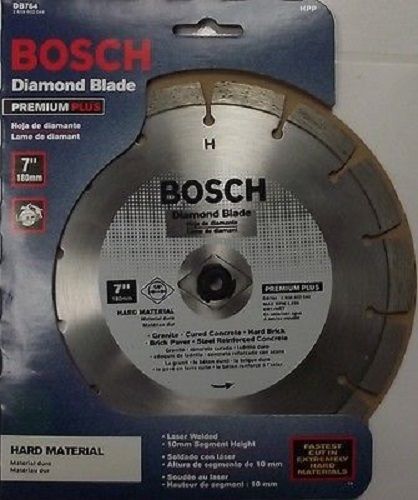 Bosch DB764 Premium Plus 7″ Dry or Wet Cutting Segmented Diamond Saw Blade Swiss on Sale