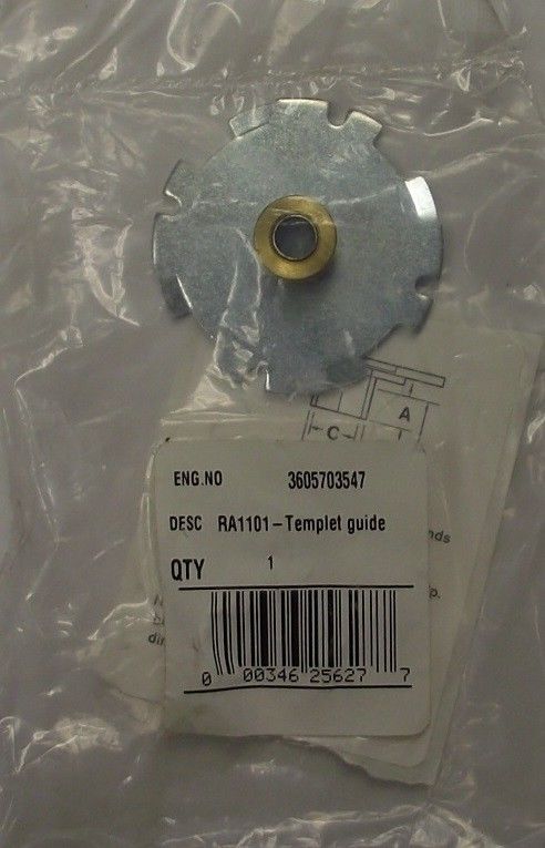 Bosch RA1101 3/6″ x 5/16″ x 1/4″ Templet Guide Fashion