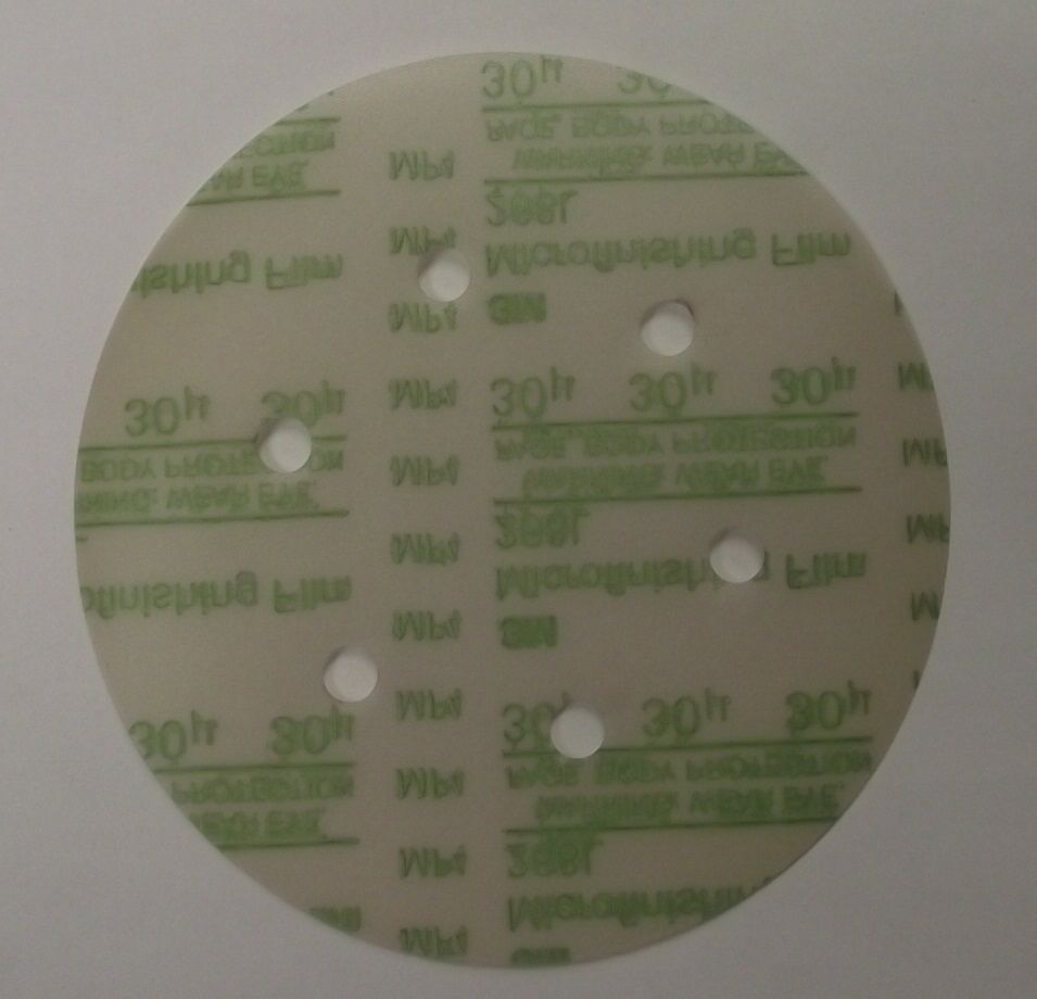 Bosch RSM130 6″, 30 Micron, Microfinishing Film Disc 25 Pk Hot on Sale