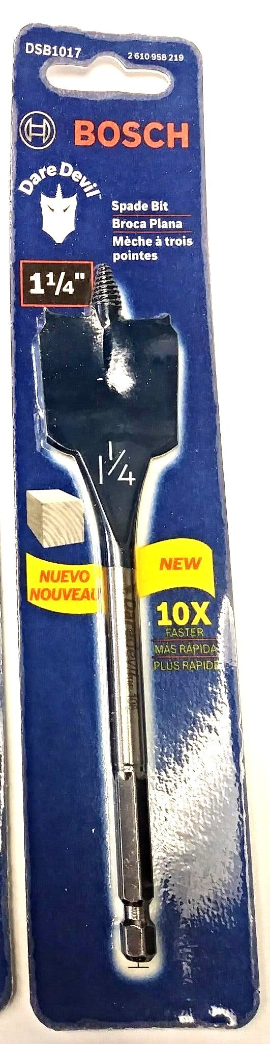 Bosch DareDevil DSB1017 1-1/4″ x 6″ Spade Bit Discount
