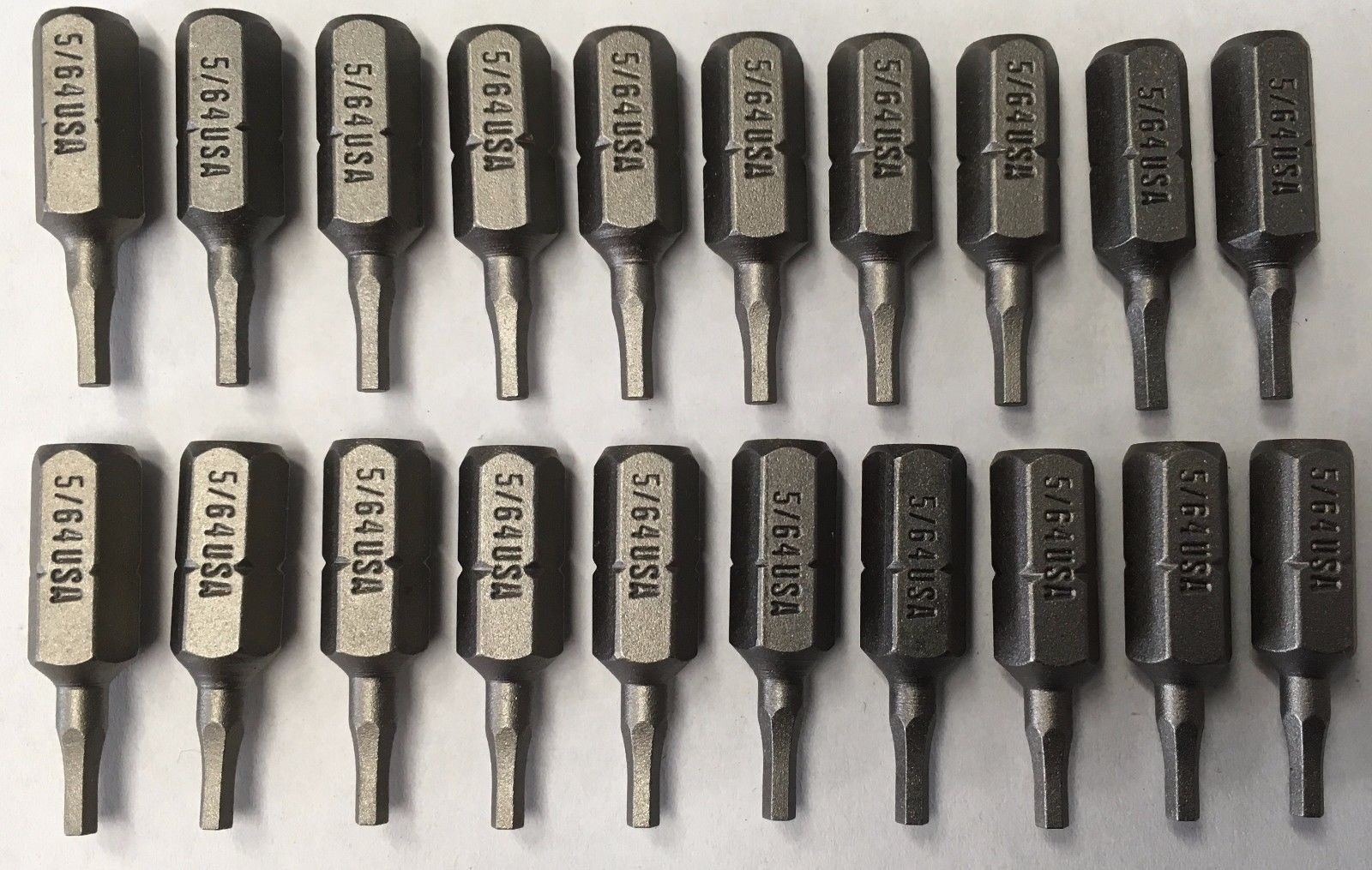 Bosch 1609427266 1″ 5/64″ Power Screw Tips 20pcs Bulk USA Hot on Sale