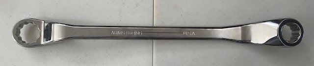 Armstrong Tools 27-469 1-1/4″ x 1-1/16″ 12-Point Long Pattern Box Wrench USA Online now