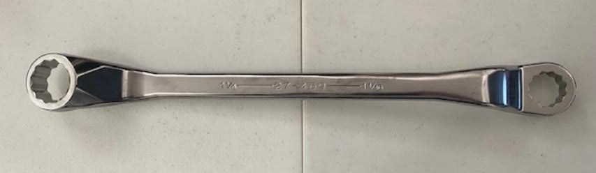 Armstrong Tools 27-469 1-1/4″ x 1-1/16″ 12-Point Long Pattern Box Wrench USA Online now