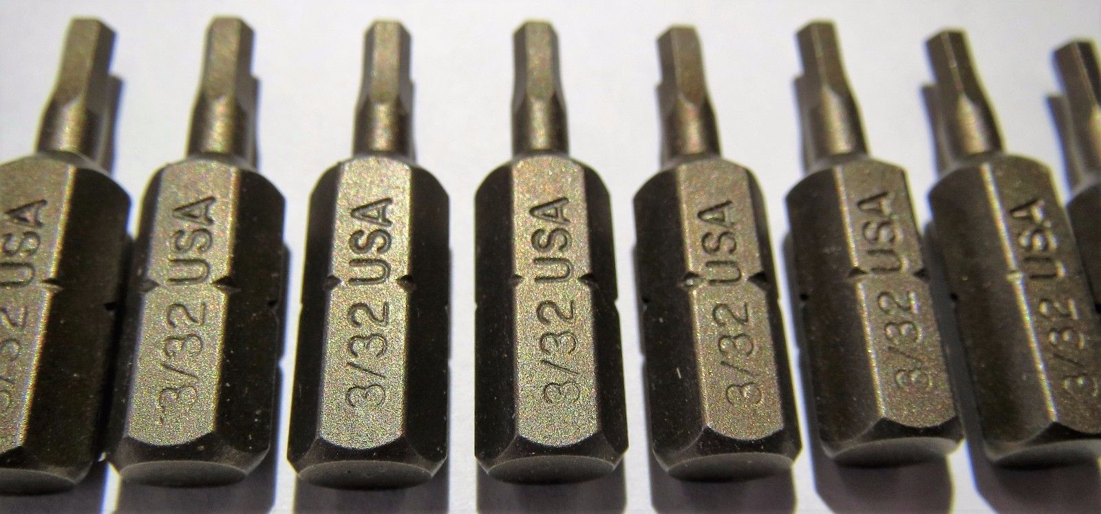Bosch 345165 3/32″ Allen Insert Screw Tips USA 10PCS Sale