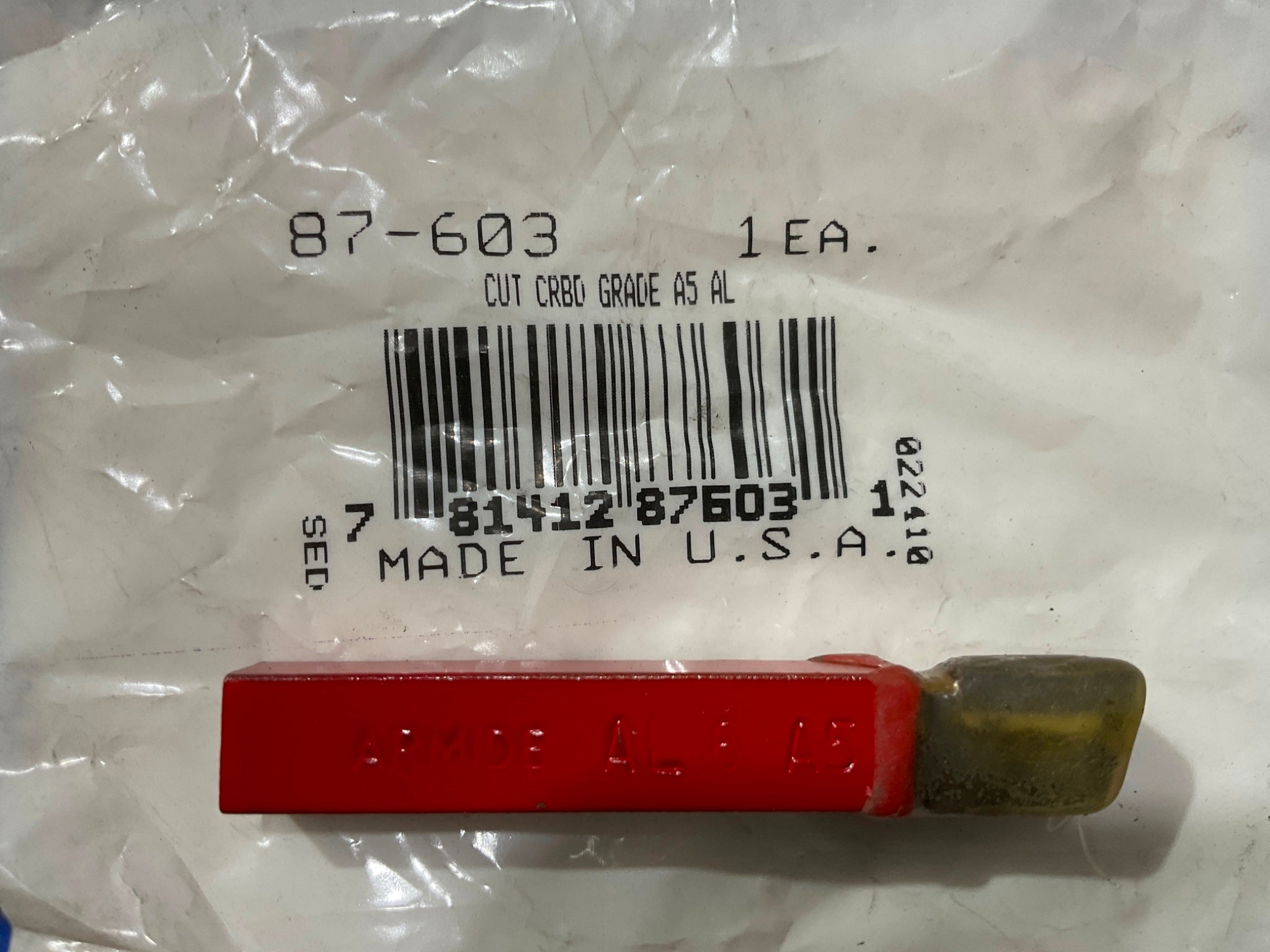 Armstrong 87-603 Cut Carbide Grade AL6 A5 USA Sale