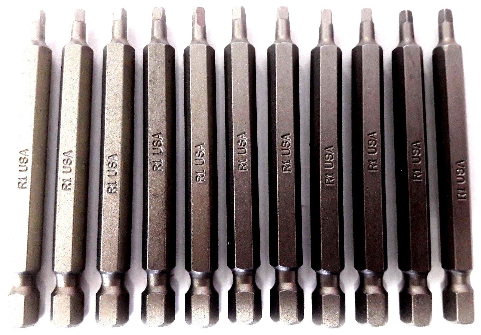 Bosch 29055 #1 x 2-3/4 Square Insert Bit 10-Pack USA Online