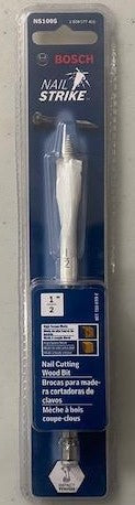 BOSCH Power Tools NS1005 1/2” x 6″ Nail Strike Wood-Boring Drill Bit Impact Toug Hot on Sale
