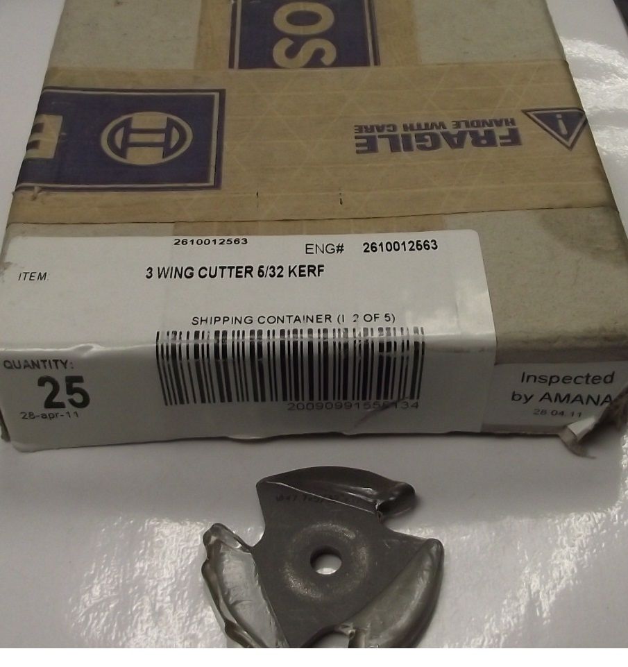 Bosch 85530M 3-Wing 5/32″ Slot Cutter Router Bit 1/4 Shank Bulk 2610012563 1pc Online Sale