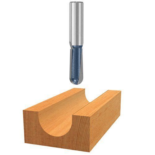Bosch 85449M 1/2-in Diameter 1/4-in Cut Carbide Tipped Double Flute Core Box on Sale
