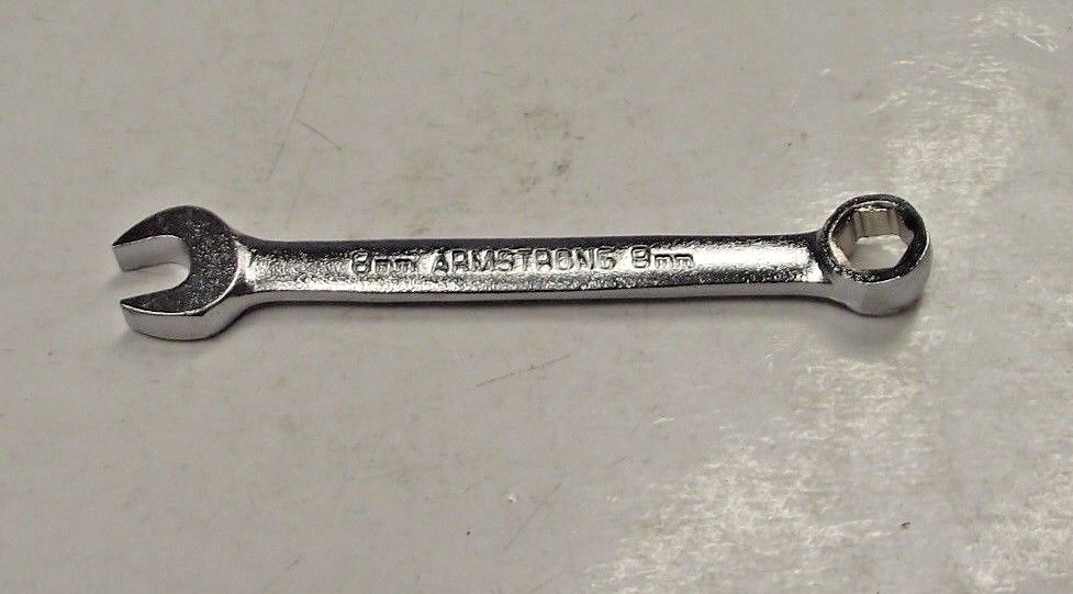 Armstrong S52008 8mm Satin Combination Wrench 6 Point USA Fashion