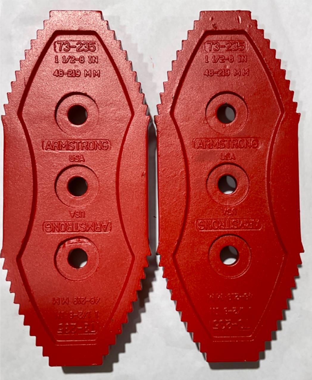 Armstrong 95-216 pair of jaws for 73-235 Online now