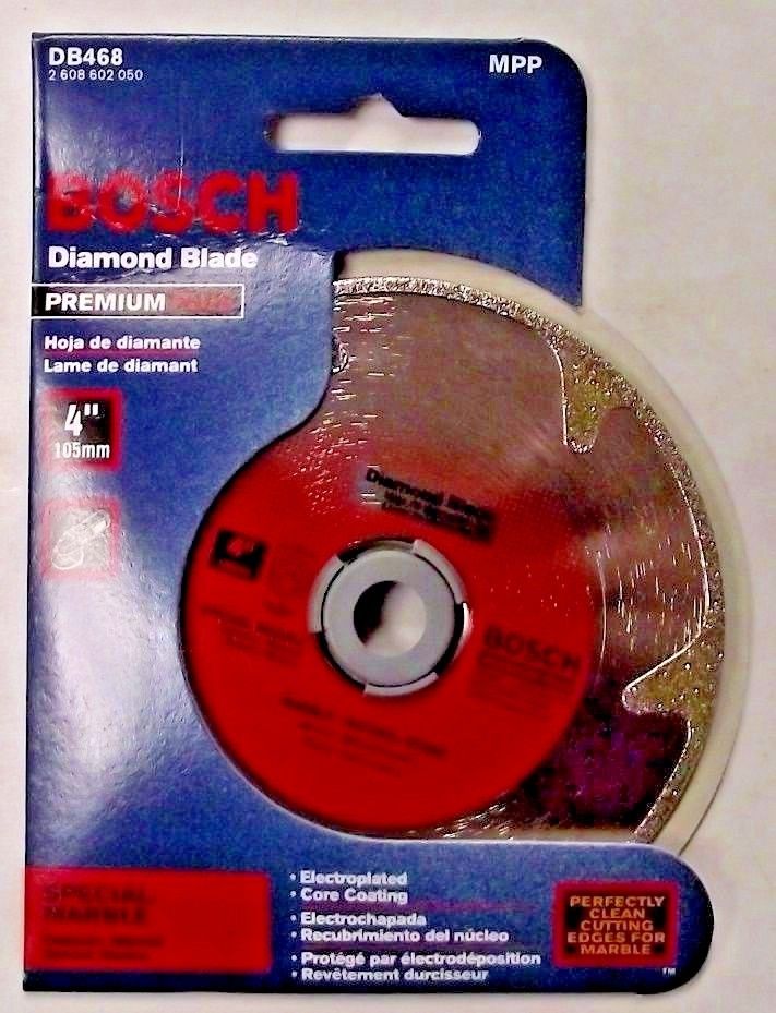 Bosch DB468 Premium Plus 4″ Diamond Saw Blade on Sale