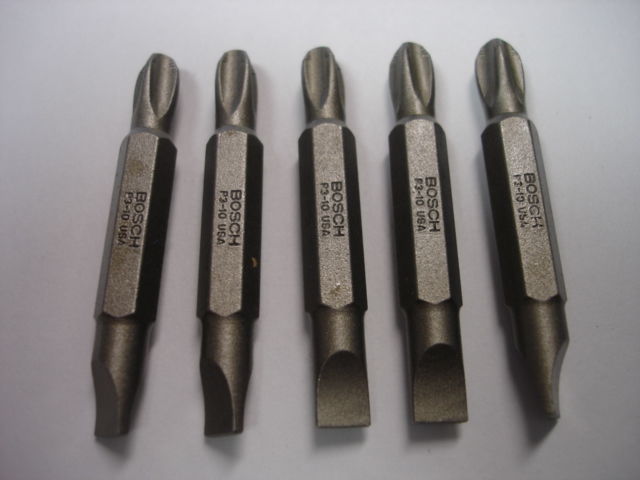 Bosch 4160473 #3 Phillips-10 Power Screw Tips 2 (5 packs) USA on Sale