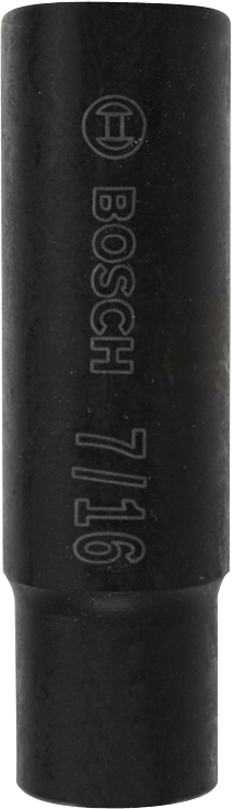 Bosch 27258 7/16″ Impact Socket 3/8″ Drive 6 Point Online Sale
