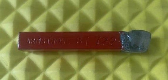 Armstrong 87-722 Tool Steel Cut Carbide Grade A5 D-5 USA Supply
