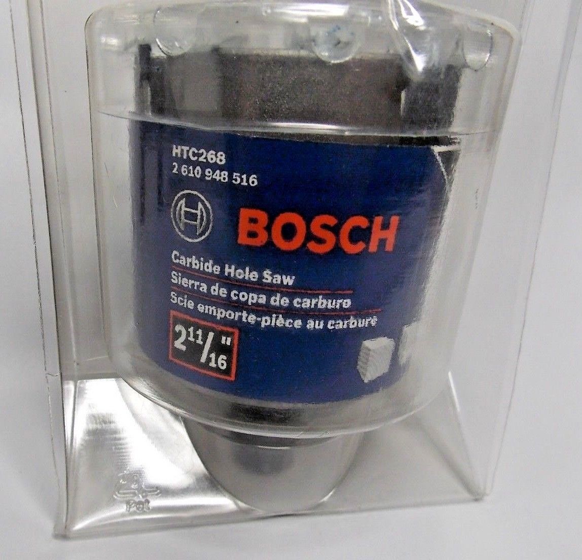 Bosch HTC268 2-11/16″ Carbide Hole Saw For Carbide Multi Materials Germany on Sale