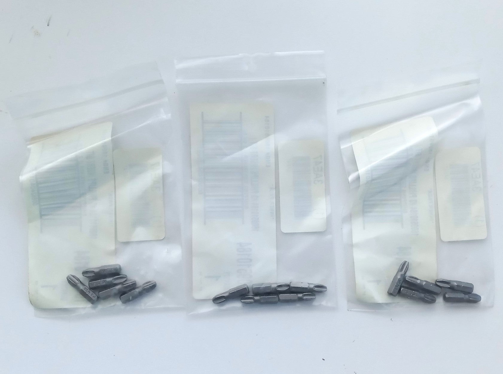 Bosch 3AE47 15pcs #3 Phillips Insert Bits USA (3pks of 5pcs) Online