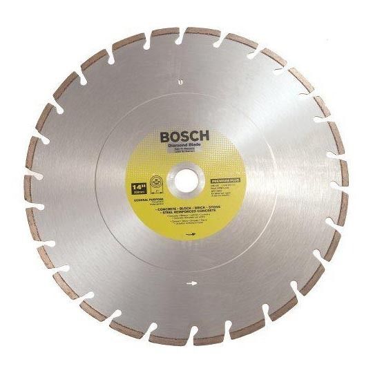 Bosch DB1461 14″ Premium Plus Segmented Diamond Saw Blade General Purpose Fashion