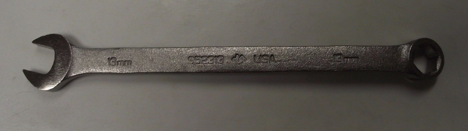 Armstrong S52313 13mm Satin Long Pattern Combination Wrench 6 Point USA Online Sale