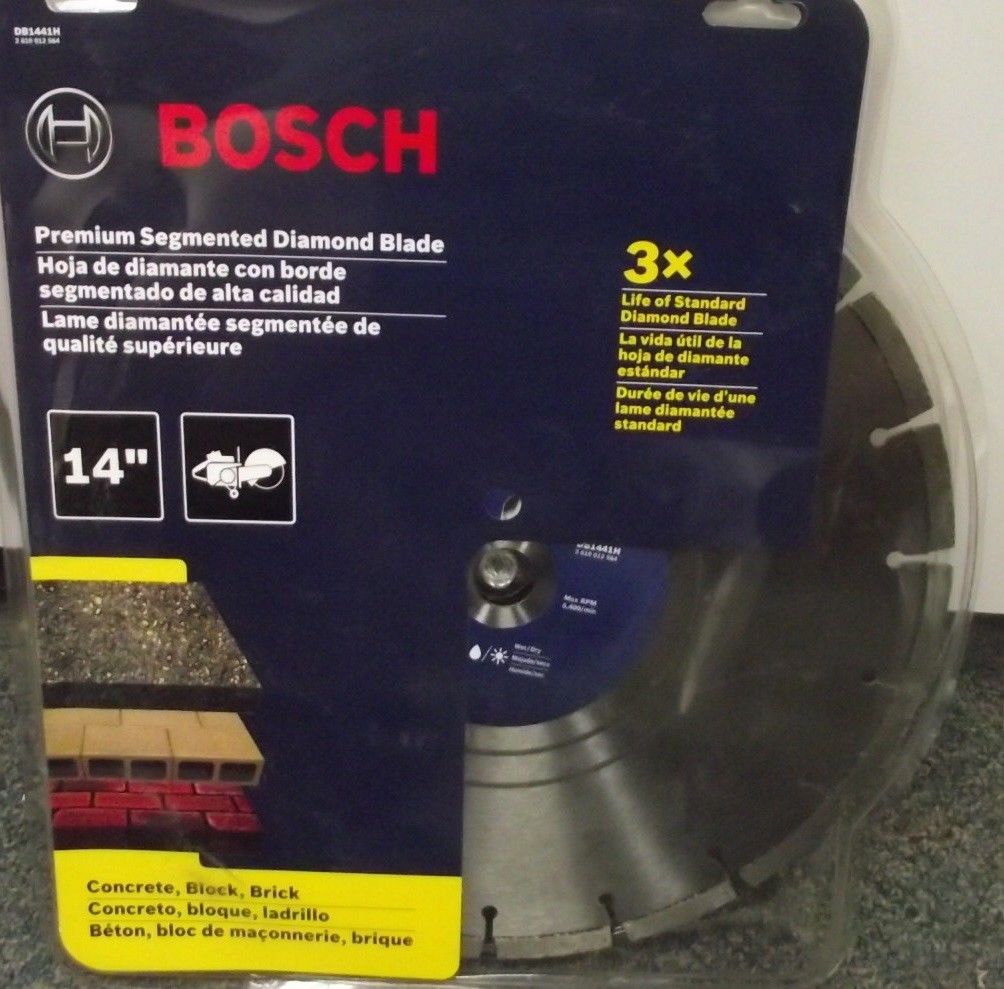BOSCH DB1441H Diamond Saw Blade GenPurpose Premium 14″ Segmented Online Sale