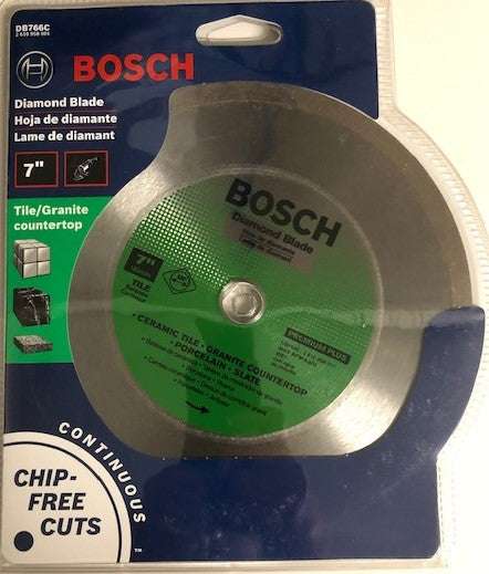 Bosch DB766c 7″ Premium Plus Wet Cutting Continuous Rim Diamond Saw Blade Fashion