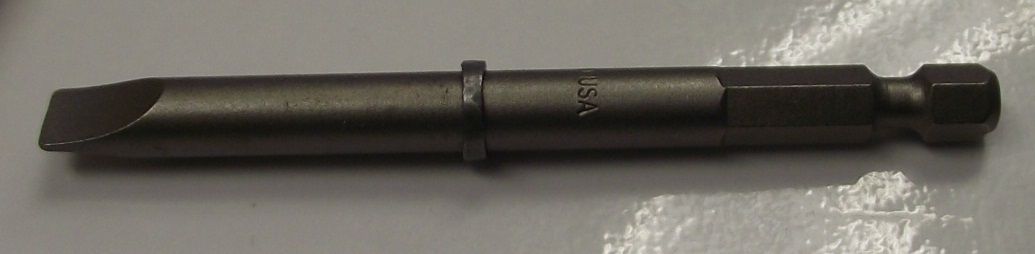 Bosch 51282432 Straight Power Bits Extra Hard 5/16″ x 3-1/2″ 1/4″ Hex Shank USA Supply
