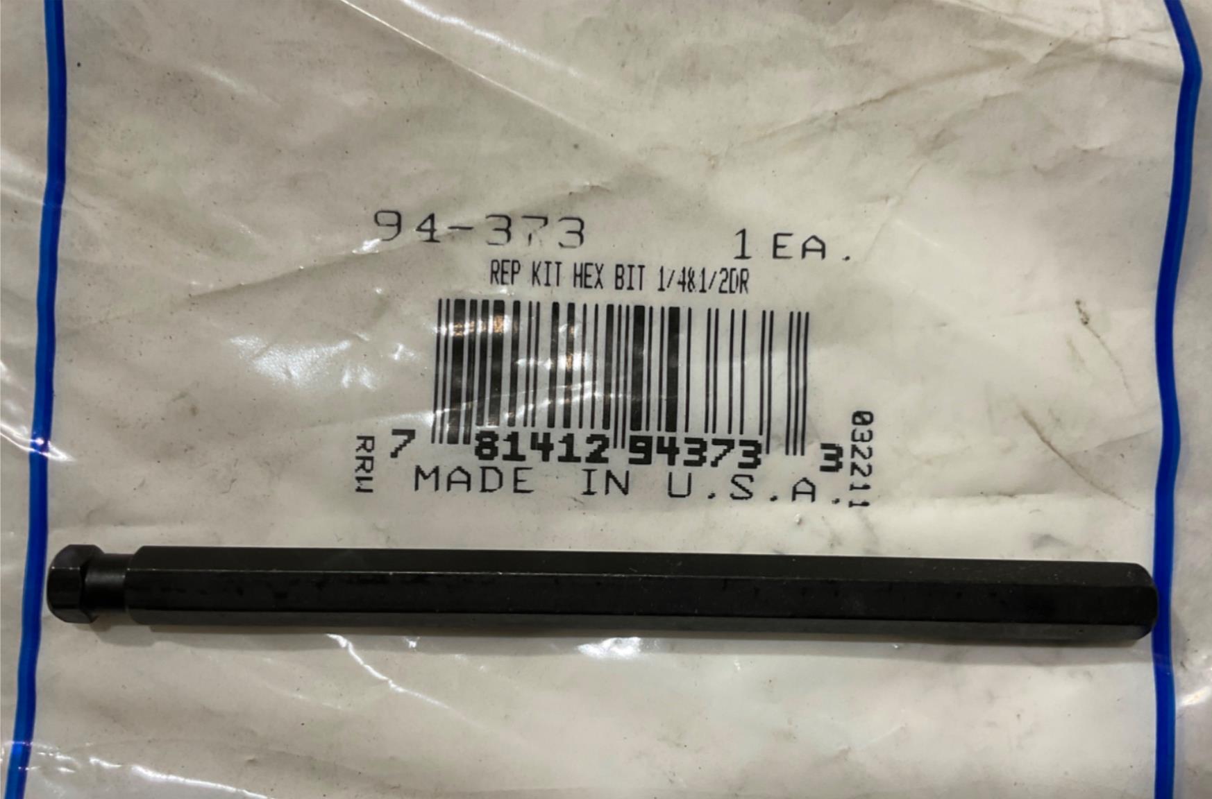 Armstrong 94-373 Rep Kit Hex Bit 1/4 & 1/2 Dr 1/4 USA Online now