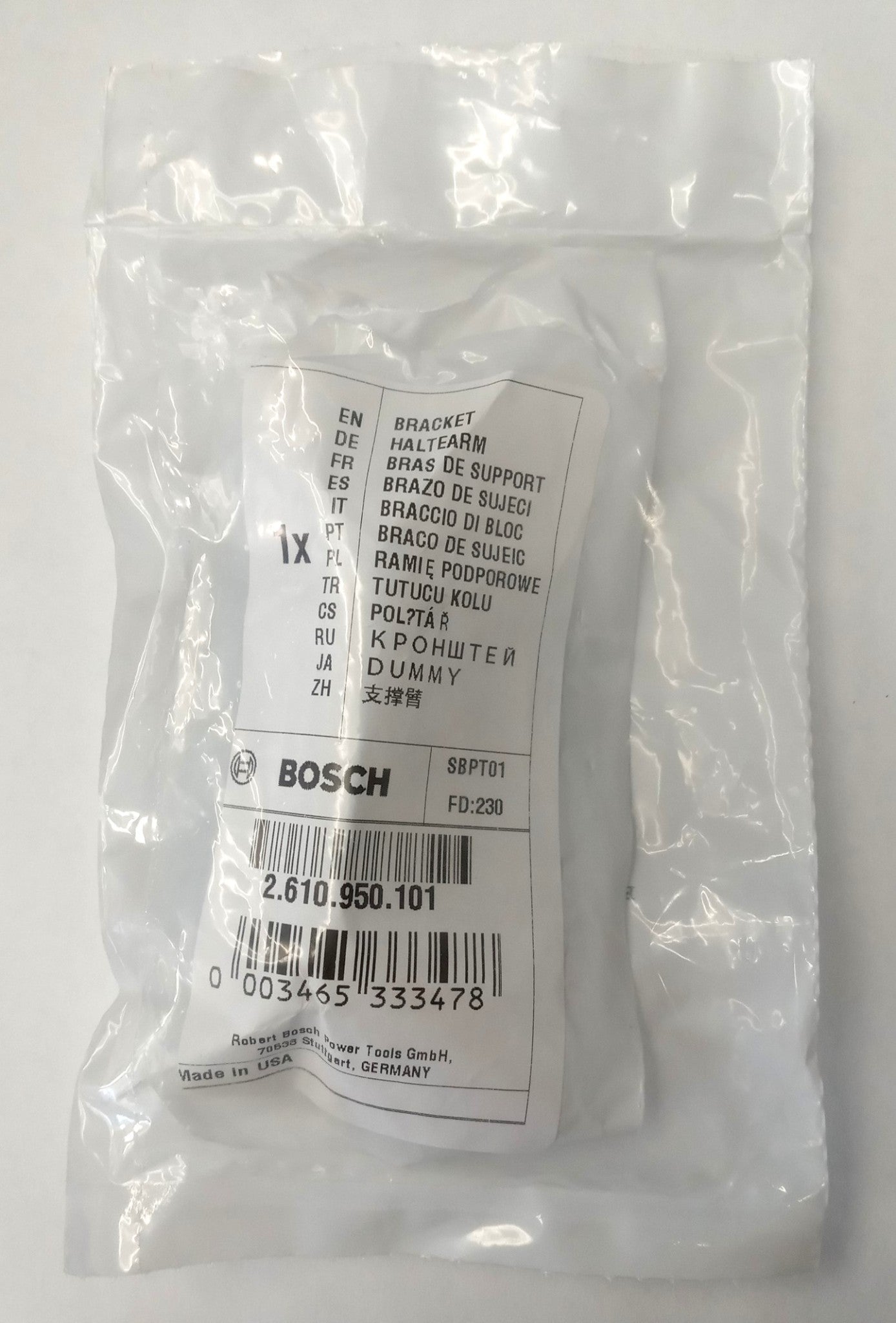Bosch 2610950101 Table Saw Replacement Glide Pad on Sale