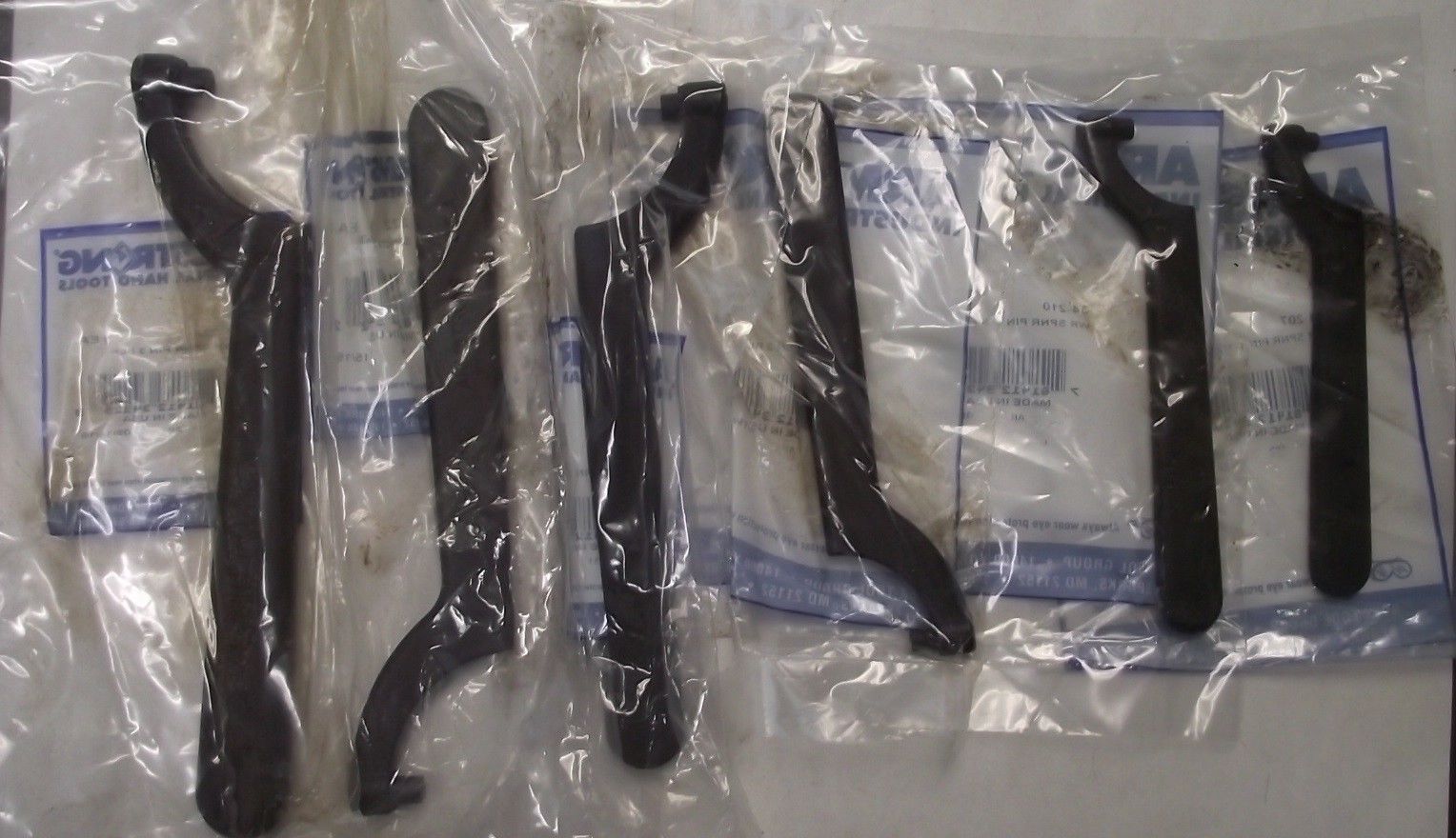 Armstrong P5-233 6pc Pin Spanner Wrench Set USA Online Sale