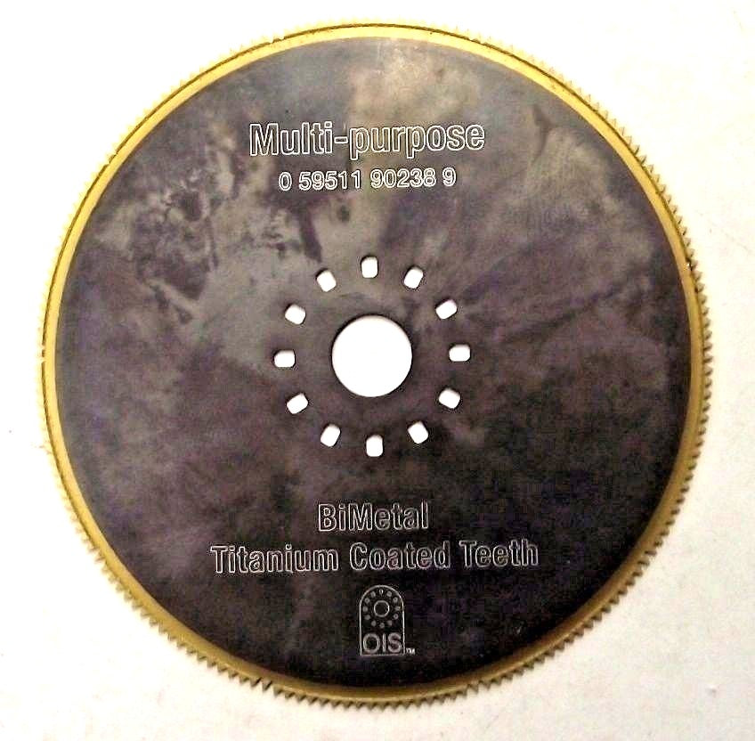 Bosch OSC314TC 3-1/4″ Bi-Metal Titanium Circular Blade Swiss BULK Online