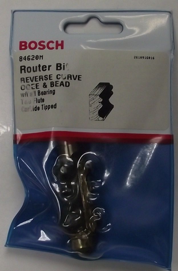 Bosch 84620M 15/16″ Diameter 1-3/8″ Cut Reverse Curve Ogee & Bead Router USA Online Sale