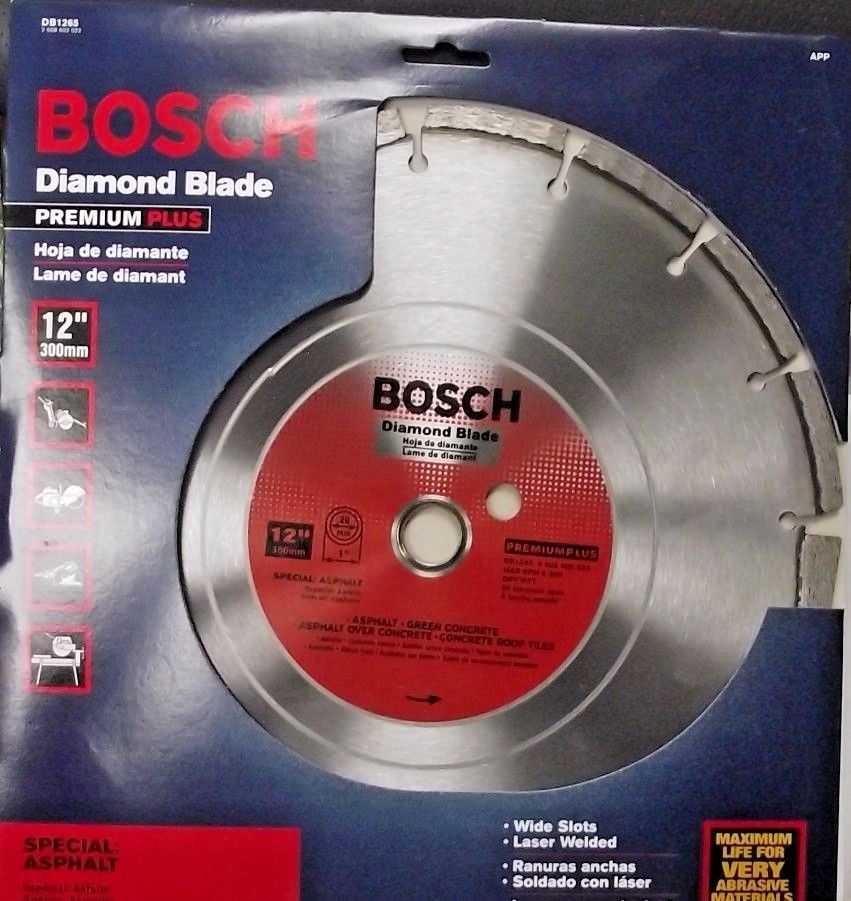 Bosch Bosch DB1265 Premium Plus 12″ Dry or Wet Cut Segmented Diamond Saw Blade Online Sale