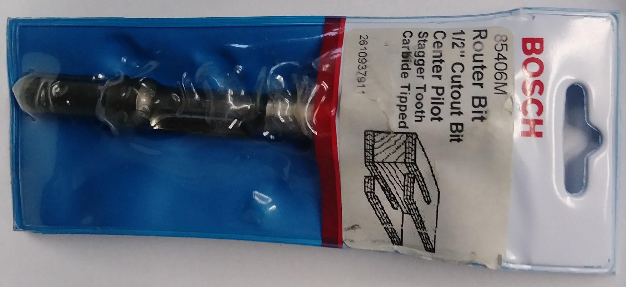 Bosch 85406M 1/2″ Center Pilot Stagger Tooth Carbide Tipped Router Bit USA Online Hot Sale