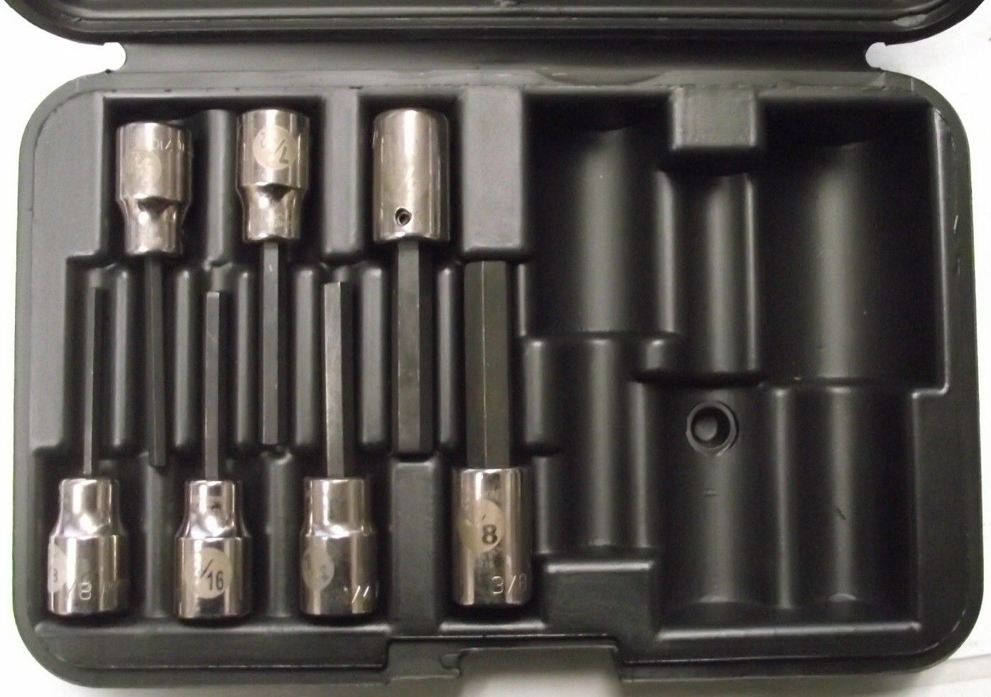 Armstrong P5-262 7pc. 3/8 in. Drive SAE Hex Allen Bit Socket Set Supply