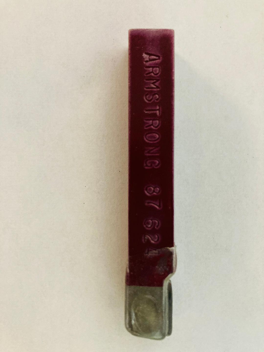 Armstrong 87-624 Tool Steel Cut Carbide Grade AR-7 a-5 USA Discount