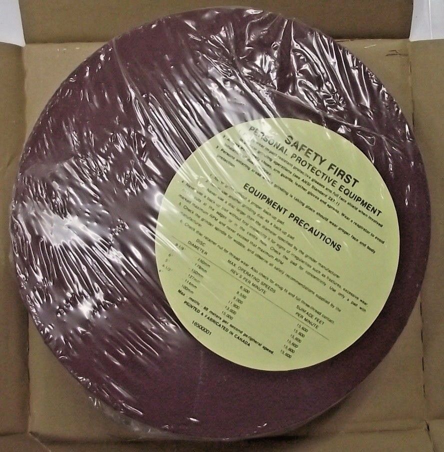 Bosch 7″ AO 60 Grit Fiber Resin Sanding Disc 25 Pack T4244 Canada Online Sale