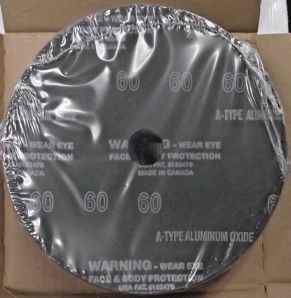 Bosch 7″ AO 60 Grit Fiber Resin Sanding Disc 25 Pack T4244 Canada Online Sale