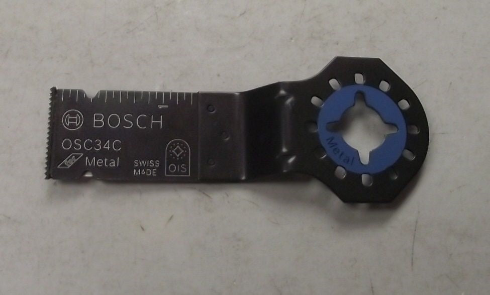 BOSCH OSC34 3/4In x 1-1/4In Multi-Tool Plunge Cut Blade Online