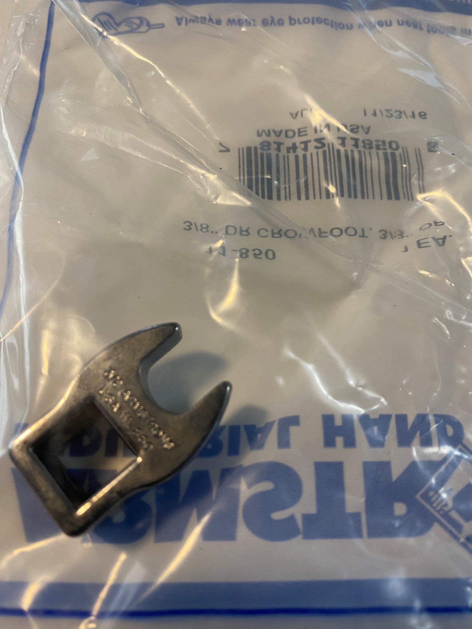Armstrong Tools 11-850 3/8″ SAE Open-End Crowfoot Wrench – 3/8″ Drive USA Supply