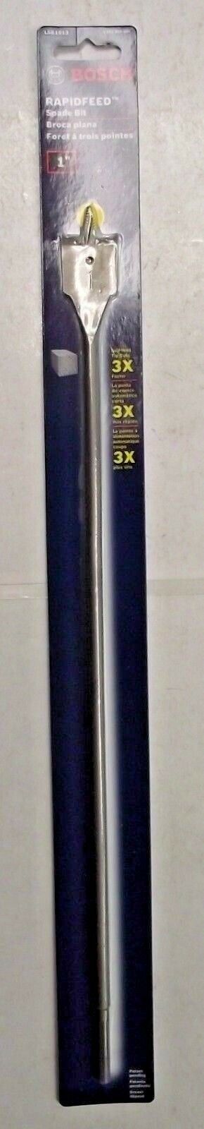 Bosch LSB1013 1″ x 16″ RapidFeed Spade Bit Hot on Sale