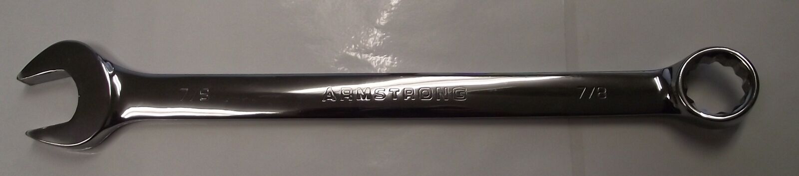 Armstrong Tools 25-228 7/8″ Full Polish Combination Wrench 12-Pt USA on Sale