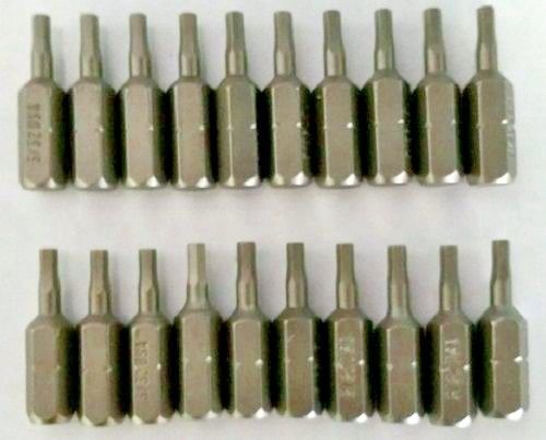 Bosch 327097 3/32″ Allen B Insert Insert Bits 20 pcs. USA on Sale