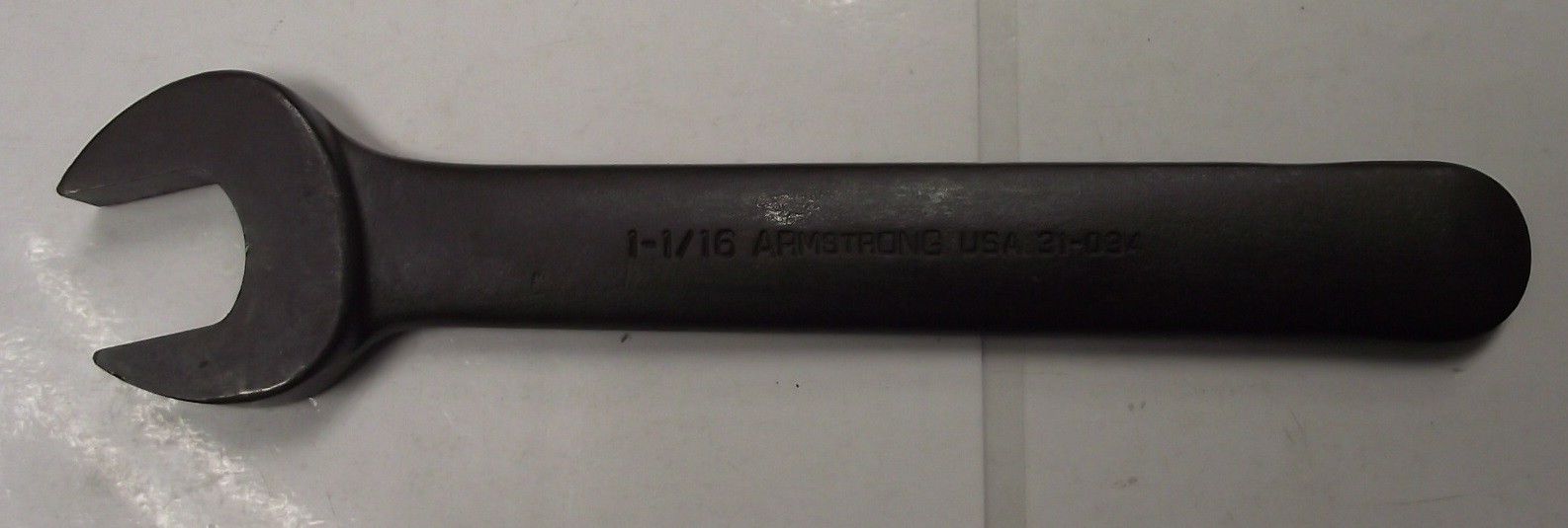 Armstrong Tools 31-034 Single Head Open End Wrench 1-1/16″ USA Fashion