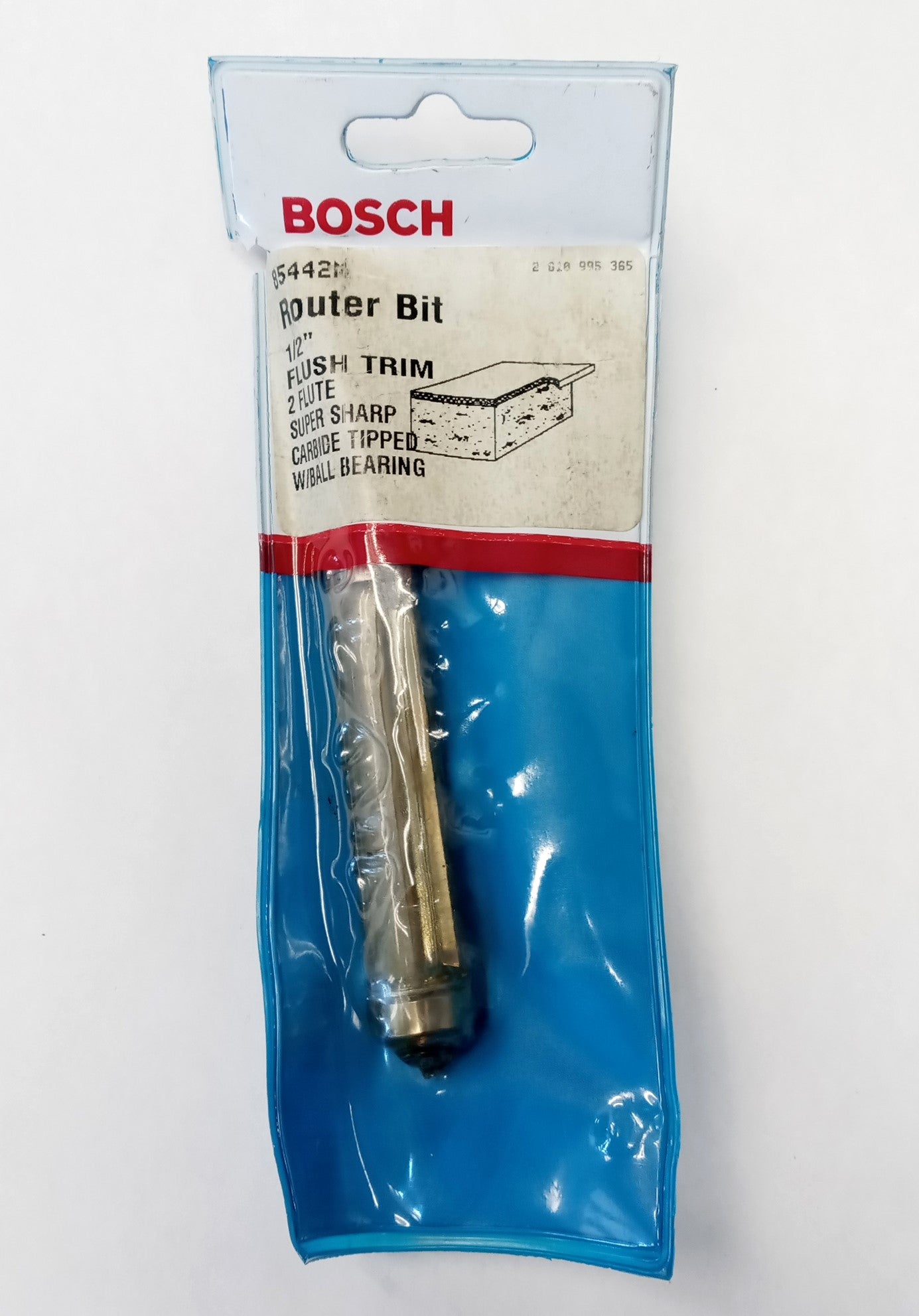Bosch 85442M Carbide Tipped 1/2″ Flush Trim Router Bit Online Hot Sale