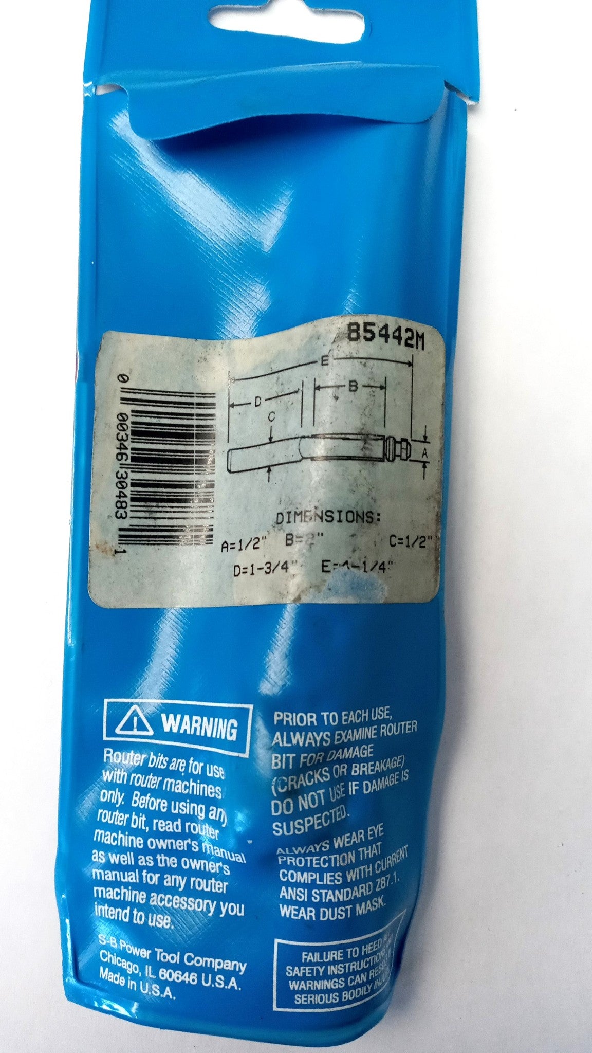 Bosch 85442M Carbide Tipped 1/2″ Flush Trim Router Bit Online Hot Sale