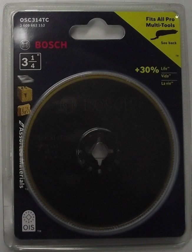Bosch OSC314TC 3-1/4″ Bi-Metal Titanium Circular Saw Blade for Multi-Tool Swiss Online Hot Sale