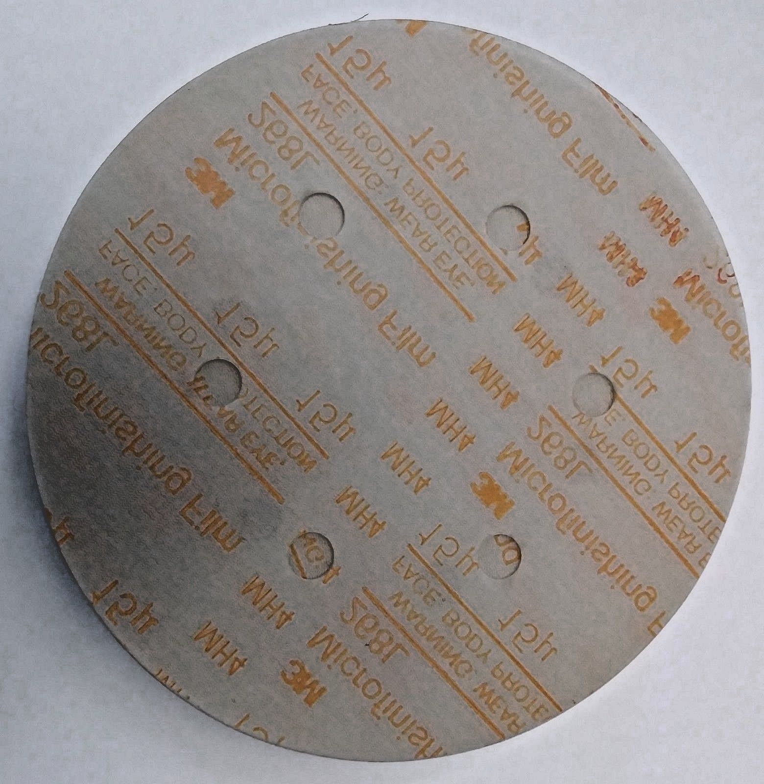 Bosch RSM115 6″ 15 Micron Microfinishing Film Discs 25 Pack Online Sale